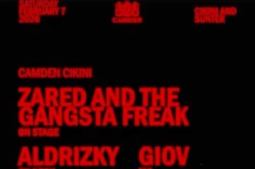 CAMDEN CIKINI JAKARTA - SATURDAY