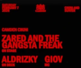 CAMDEN CIKINI JAKARTA  SATURDAY