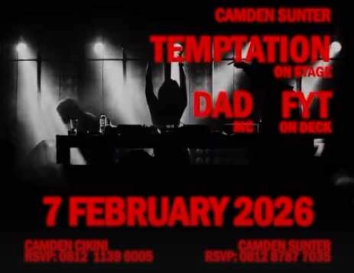 CAMDEN SUNTER JAKARTA - SATURDAY