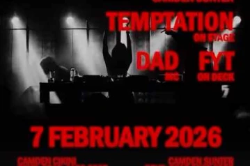 CAMDEN SUNTER JAKARTA - SATURDAY