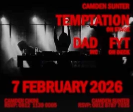 CAMDEN SUNTER JAKARTA  SATURDAY