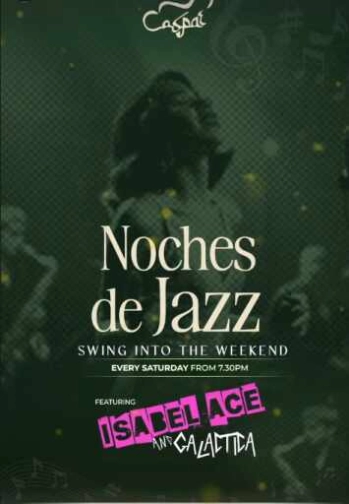 CASPAR JAKARTA - NOCHES DE JAZZ