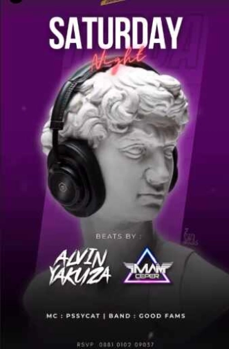 DRAGON CHAMBER KELAPA GADING JAKARTA - SATURDAY