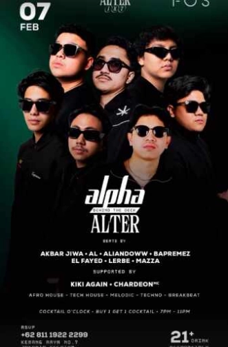 FOS KEMANG JAKARTA - SATURDAY