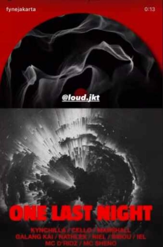 FYNE JAKARTA - ONE LAST NIGHT