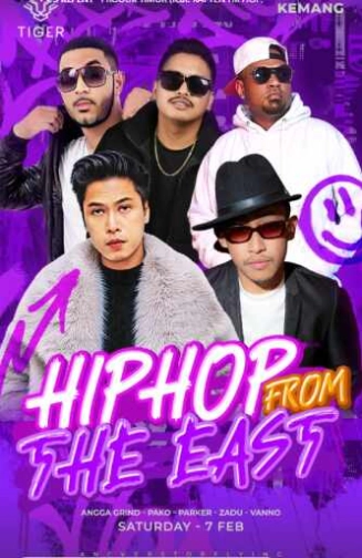 GOLDEN TIGER KEMANG JAKARTA - HIPHOP FROM THE EAST