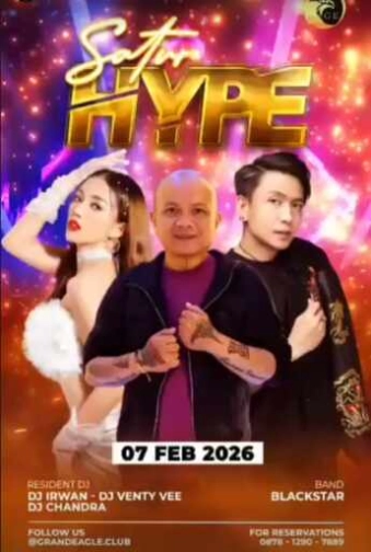 GRAND EAGLE CLUB PENJARINGAN JAKARTA - SATUR HYPE