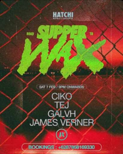 HATCHI PONDOK INDAH JAKARTA - SUPER WAX