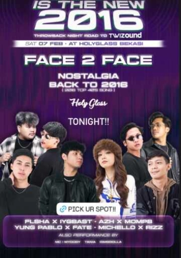 HOLY GLASS BEKASI - FACE 2 FACE