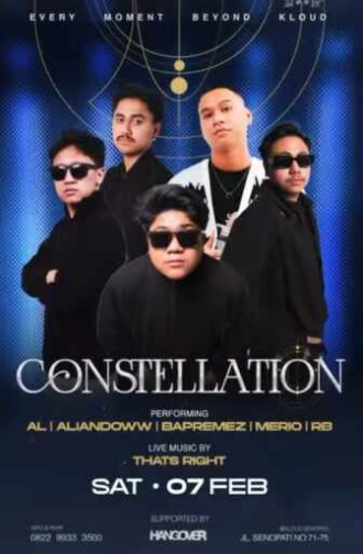 KLOUD SKY DINING & LOUNGE SENOPATI JAKARTA - CONSTELLATION