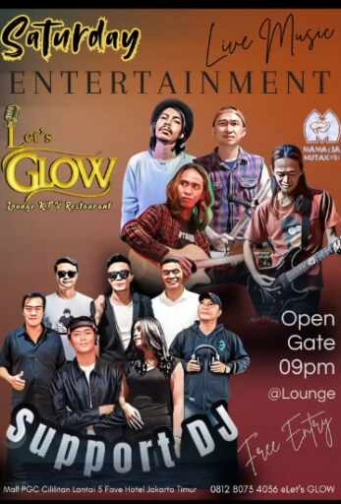 LETS GLOW (PGC) KTV LOUNGE BAR - SATURDAY