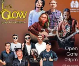 LETS GLOW PGC KTV LOUNGE BAR  SATURDAY