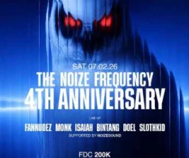 LTX SCBD JAKARTA  THE NOIZE FREQUENCY 4TH ANNIVERSARY