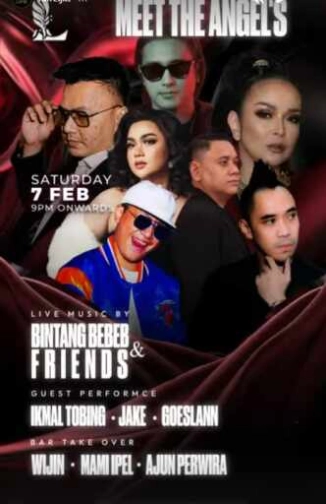 LUFRE BAR & LOUNGE SENOPATI JAKARTA - MEET THE ANGEL