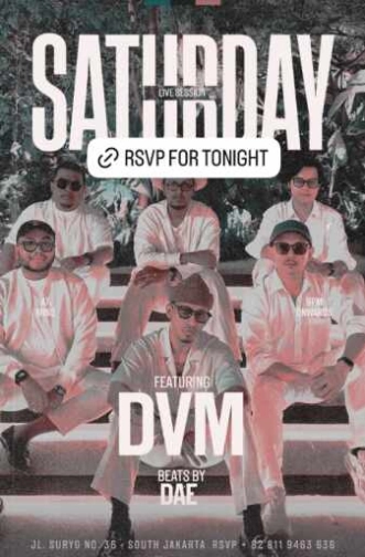 MINQ SENOPATI JAKARTA - SATURDAY 