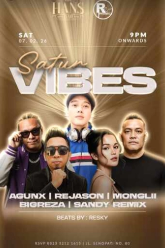 MR HANS SENOPATI JAKARTA - SATUR VIBES