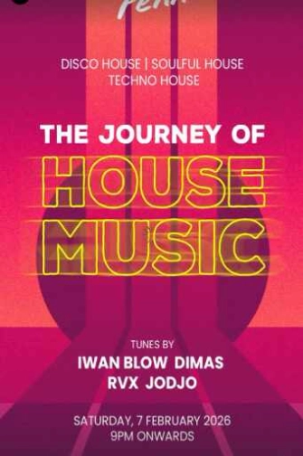 PENN JAKARTA - THE JOURNEY OF HOUSE MUSIC