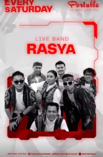 PORTABLE KELAPA GADING JAKARTA - SATURDAY