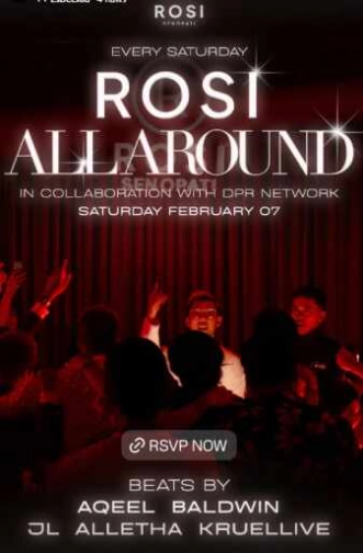 ROSI SENOPATI JAKARTA - ALL AROUND