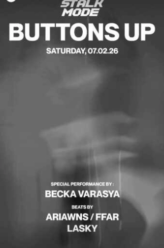 STALK SCBD JAKARTA - BUTTONS UP