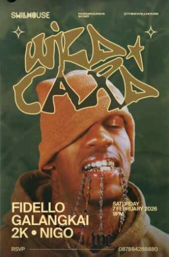 THE SWILL HOUSE SCBD JAKARTA - WILD CARD