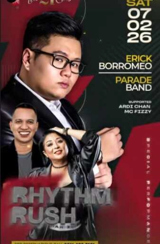 THE 21 CLUB PANTAI INDAH KAPUK - RHYTHM RUSH