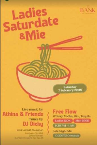 THE BANK KUNINGAN JAKARTA - SATURDAY