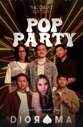 THE GREAT GATSBY SCBD JAKARTA - SATURDAY