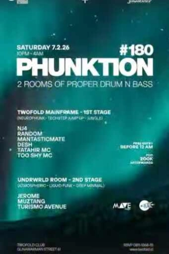 TWO FOLD GUNAWARMAN JAKARTA - PHUNKTION