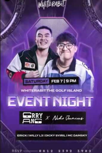WHITE RABIT GATOT SUBROTO JAKARTA - EVENT NIGHT