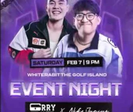 WHITE RABIT GATOT SUBROTO JAKARTA  EVENT NIGHT