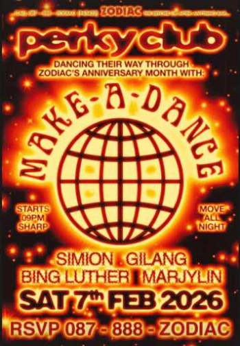 ZODIAC SENOPATI JAKARTA - PERKY CLUB