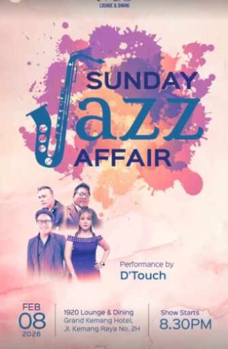 1920 LOUNGE KEMANG JAKARTA - SUNDAY JAZZ AFFAIR