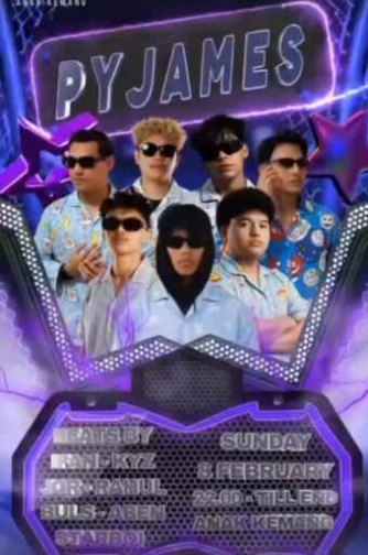 ANAK KEMANG CAFE JAKARTA - SUNDAY