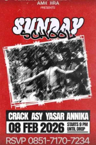 AMORA BLOK M JAKARTA - SUNDAY SCHOOL