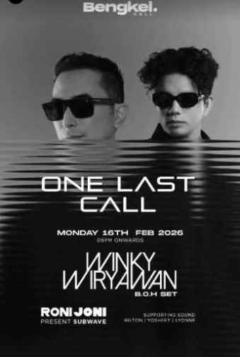BENGKEL SCBD JAKARTA - ONE LAST CALL