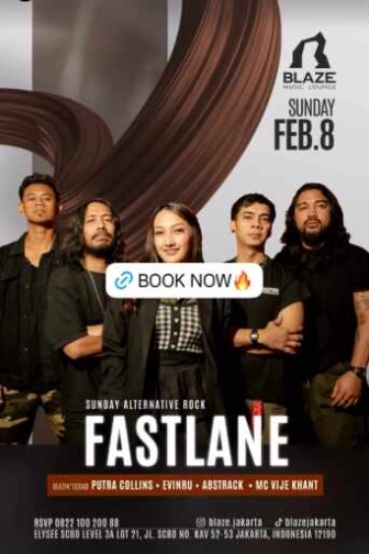 BLAZE SCBD JAKARTA - SUNDAY