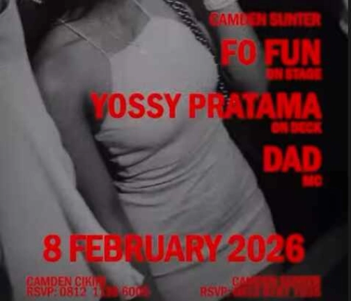 CAMDEN SUNTER JAKARTA - SUNDAY