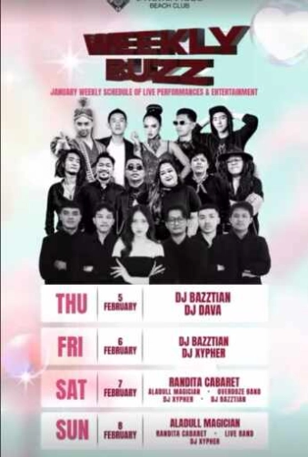 DREAM VILLE PANTAI INDAH KAPUK - SUNDAY