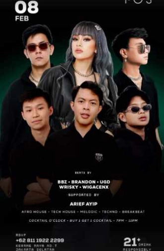 FOS KEMANG JAKARTA - SUNDAY