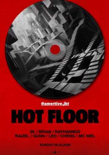 FYNE JAKARTA - HOT FLOOR