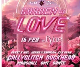 FYNE JAKARTA - GARDEN OF LOVE