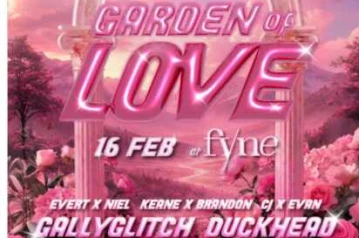 FYNE JAKARTA - GARDEN OF LOVE