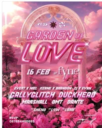 FYNE JAKARTA - GARDEN OF LOVE