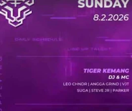 GOLDEN TIGER KEMANG JAKARTA - SUNDAY