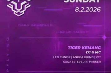 GOLDEN TIGER KEMANG JAKARTA - SUNDAY