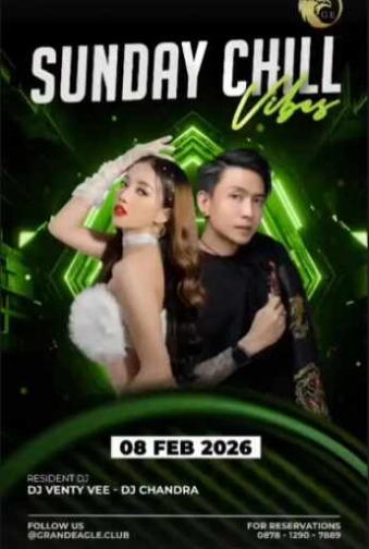 GRAND EAGLE CLUB PENJARINGAN JAKARTA - SUNDA CHILL