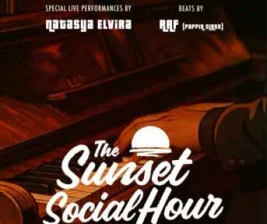 IZZY SOCIAL CLUB GUNAWARMAN JAKARTA  THE SUNSET SOCIAL HOUR