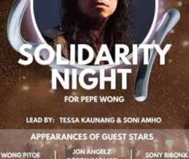 MINQ SENOPATI JAKARTA  SOLIDARITY NIGHT