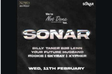 NOYA X 80 PROOF PANTAI INDAH KAPUK 2 - SONAR